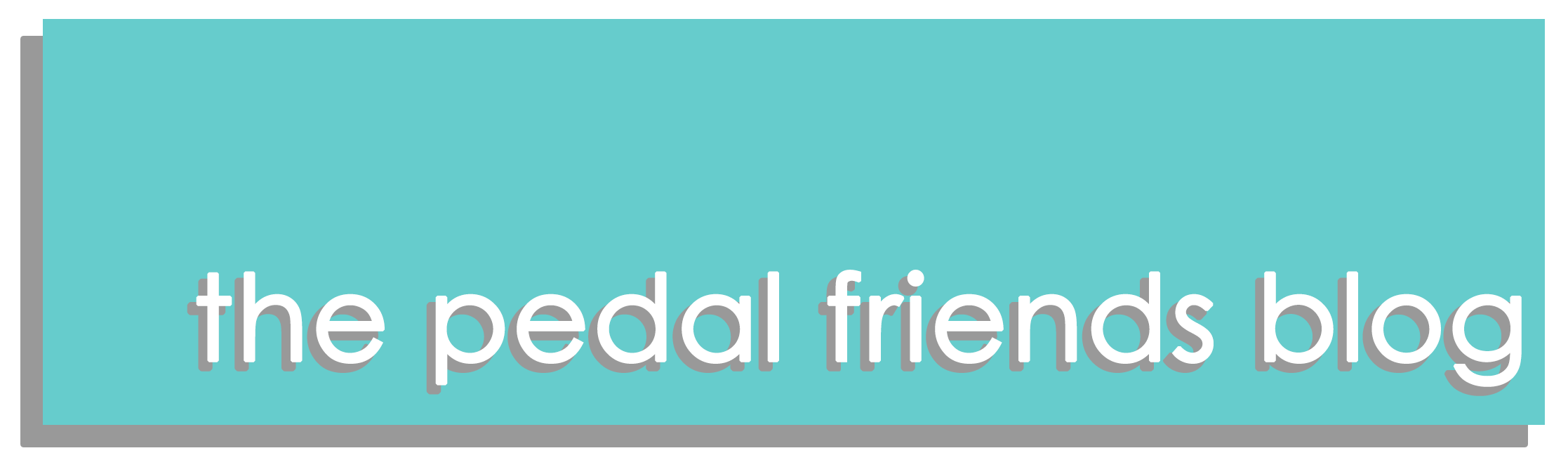 pedal friends blog logo